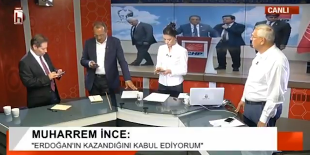 Yine Halk TV, yine komedi! Muharrem'in mesajıyla şoka girdiler
