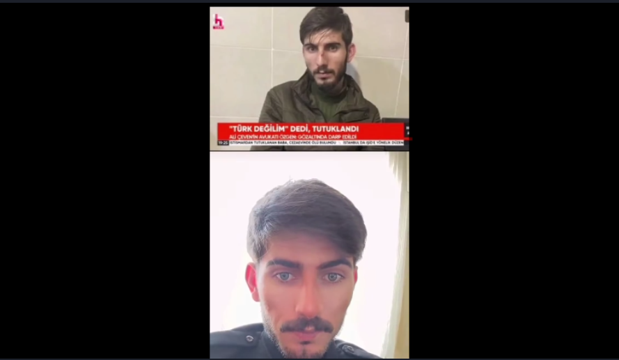 Yine Halk TV yine skandal! Türk milletine ağır küfür eden şahsı bakın nasıl mağdur göstermeye çalıştı
