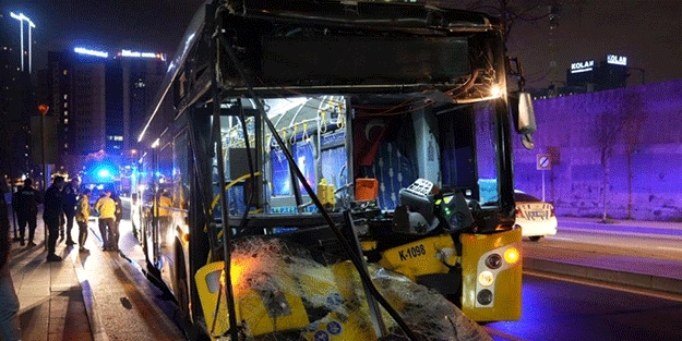 Yine İETT kazası: 9 yaralı