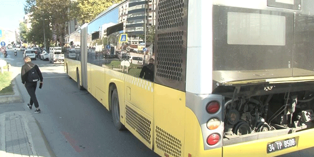 Yine İETT yine çile