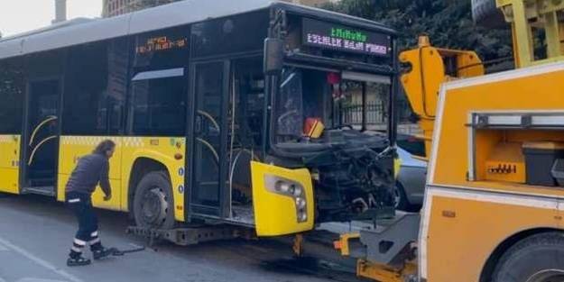 Yine İETT yine kaza! Bu kez 7 kişi yaralandı