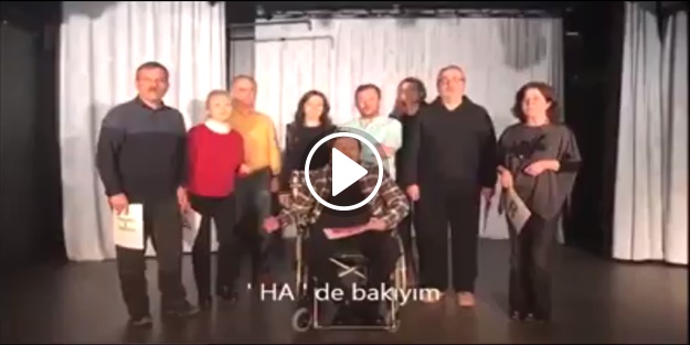 Yine ikna edici(!) bir hayır videosu!