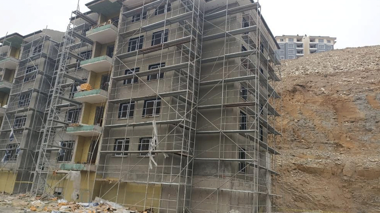 Yine inşaat, yine kaza haberi