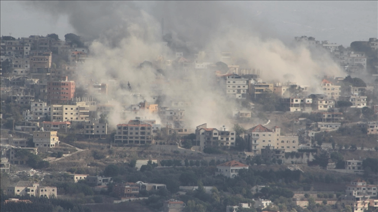 Yine İsrail yine saldırı! Bu kez orayı vurdu