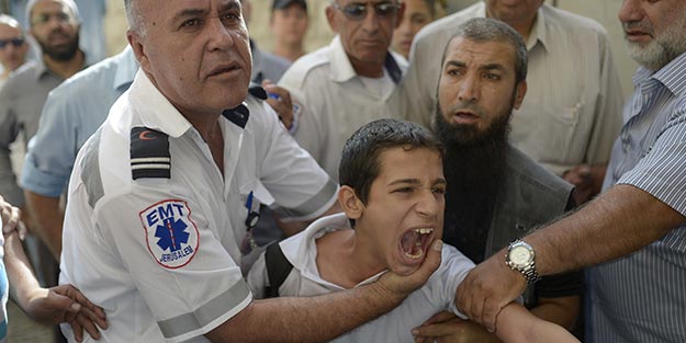 Yine İsrail zorbalığı