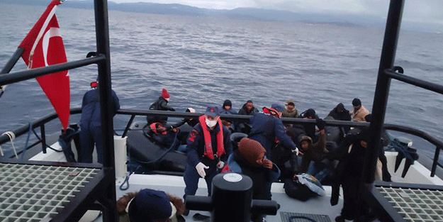 Yine İzmir açıkları yine Türkiye!