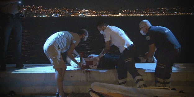 Yine İzmir yine olay! İki kardeş bıçaklandı
