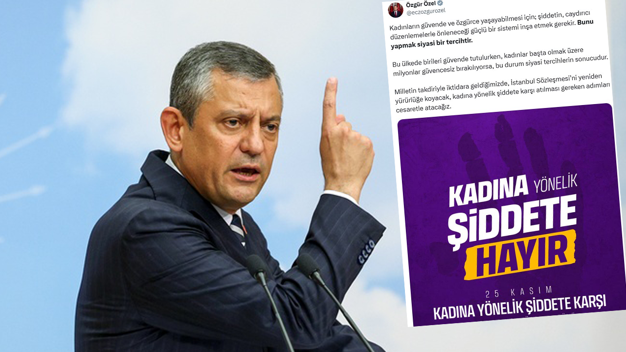 Yine kafayı çıkardı! Özgür'ün en büyük vaadi sapkın sözleşmesi!