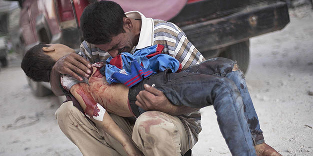 Yine kimyasal katliam