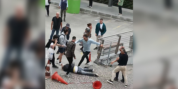 Yine kira anlaşmazlığı! Esenyurt'ta ev sahibi baba-oğul kiracıyı tekme tokat dövdü