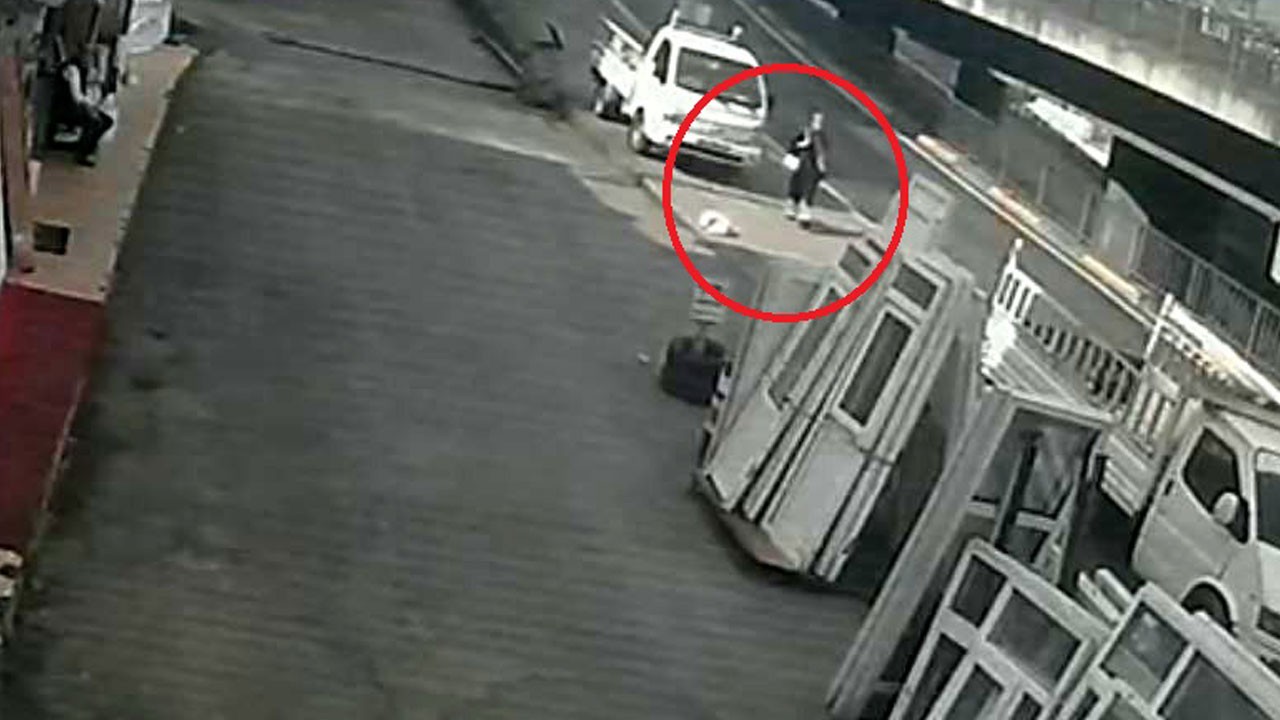 Yine köpek dehşeti! Köpekten kaçarken otobüs çarptı