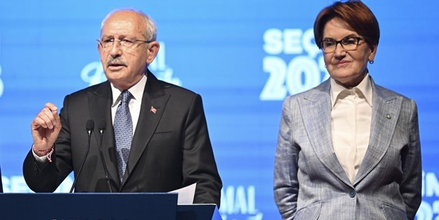 Yine masayı mı devirdi? Akşener'den halen çıt yok!