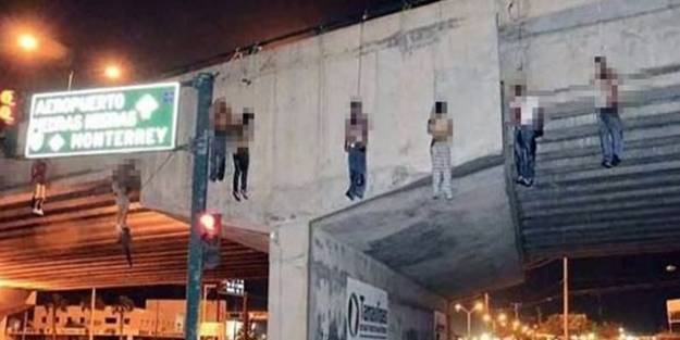 Yine Meksika yine vahşet!