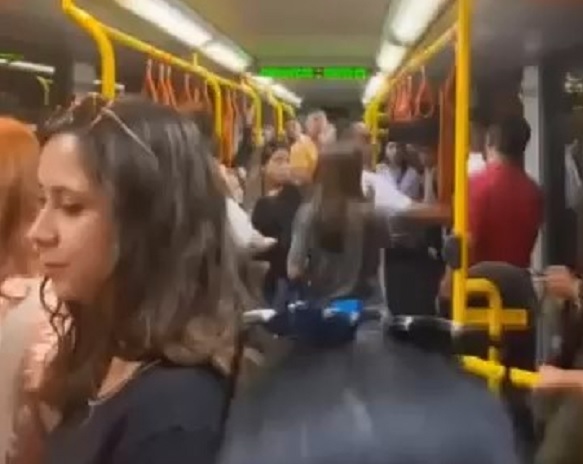 Yine metro yine kavga