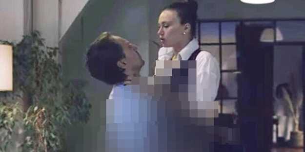 Yine Netflix, yine ahlaksızlık! Atiye'de rezalet üstü iğrençlik