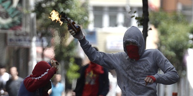 Yine Okmeydanı yine gösteri