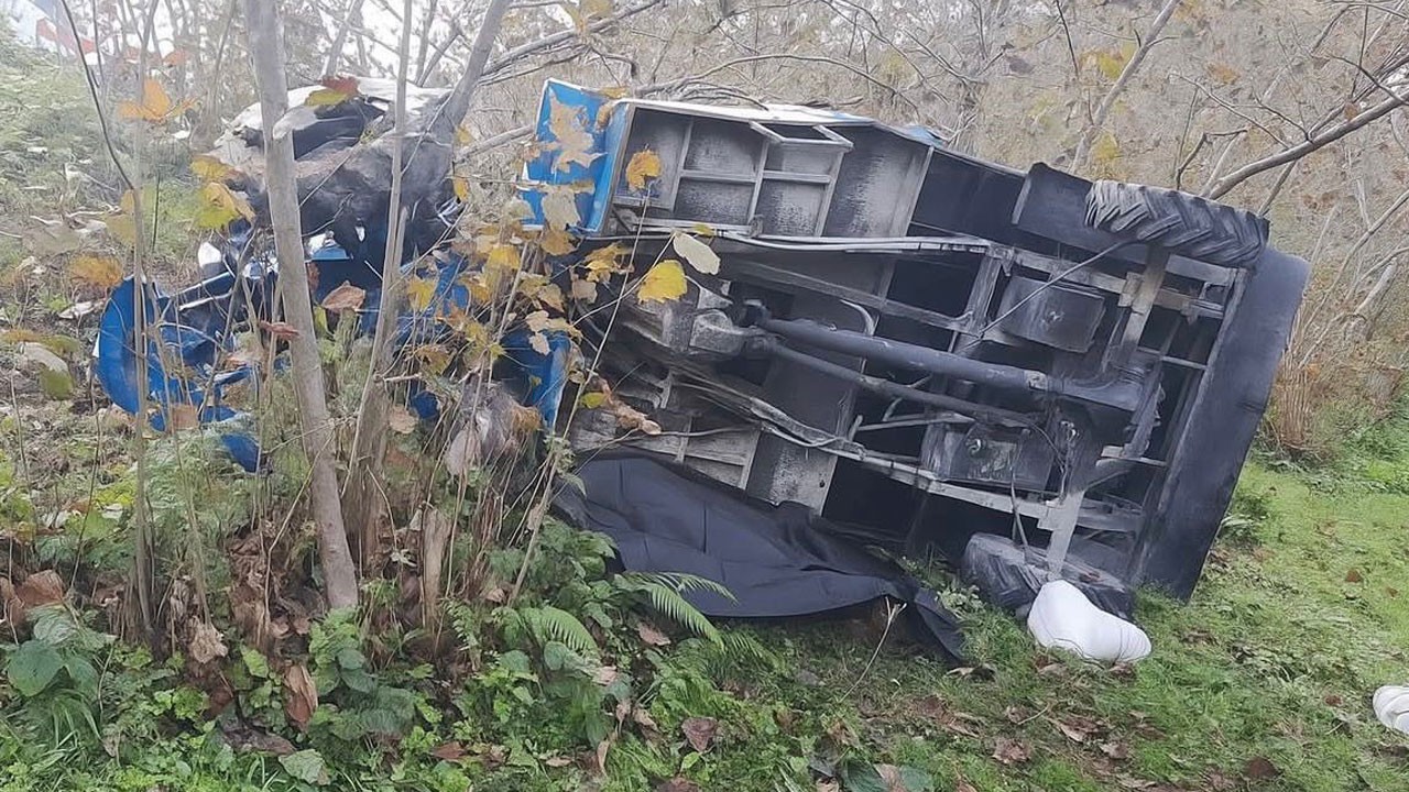 Yine Ordu yine patpat: Uçuruma yuvarlandı, 1 kişi öldü, 2 kişi yaralandı