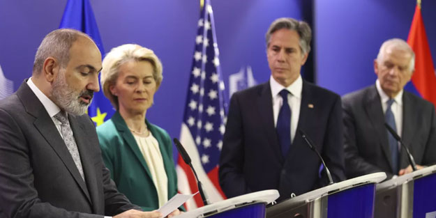 Yine ortalığı karıştırıyorlar! ABD ve AB'den Ermenistan adımı