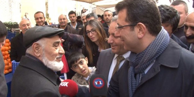 Yine pazara gitti, yine şoka girdi!.. İmamoğlu'na cami tepkisi: İmamoğlu soyadıyla imam oğlu olunmuyor