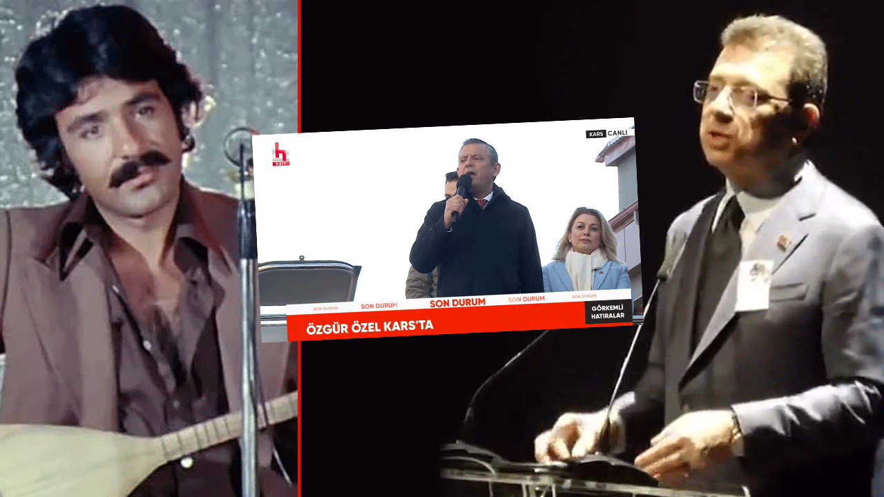 Yine riyakarlık yaparken yakalandılar! Halktan kopuk Halk TV, Ferdi Tayfur'u kısa kesti, Ekrem törene gitti