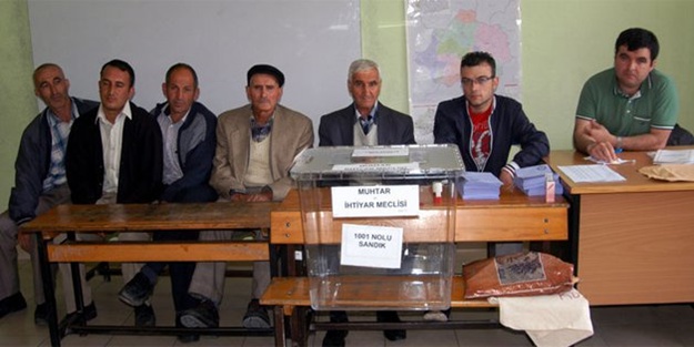  Yine sandığa gitmediler '0' oy çıktı