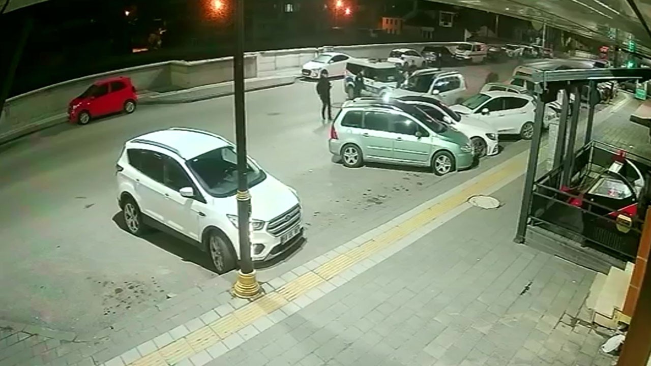 Yine şişede durduğu gibi durmadı! ‘Dur’ ihtarına uymadı, ortalığı birbirine kattı