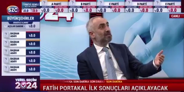 Yine Sözcü yine İsmail Saymaz yine eğlence! AA’yı eleştirirken duvara tosladılar