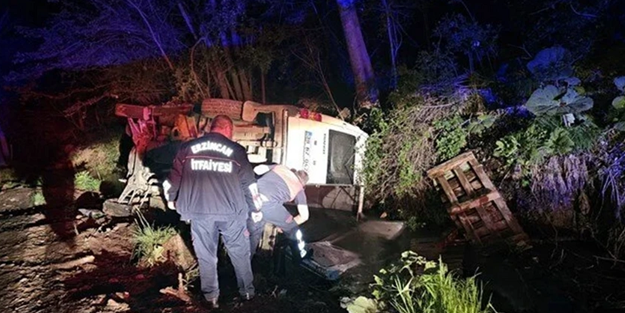 Yine tarım işçileri yine trafik kazası!