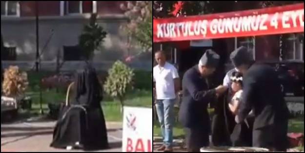 Yine tesettür düşmanlığı, yine ÇYDD! Türk kadınını bir kez daha zincire vurdular