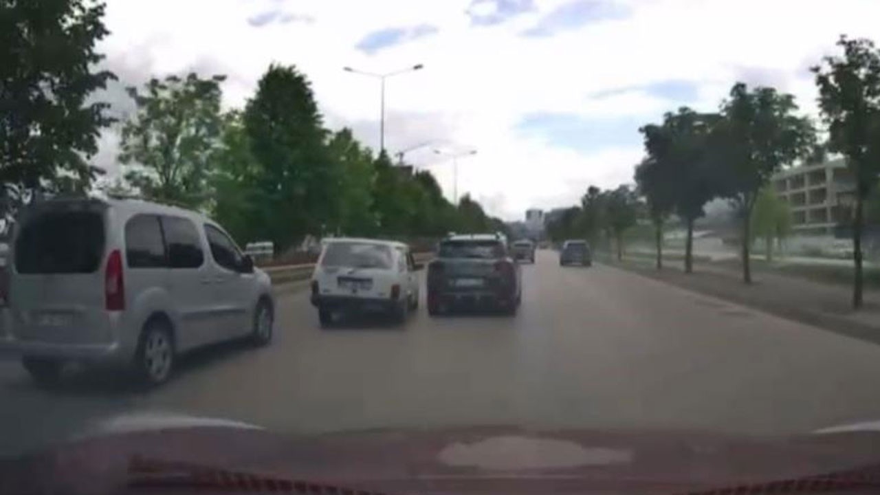 Yine TOFAŞ yine magandalık! Ölümüne makas kamerada