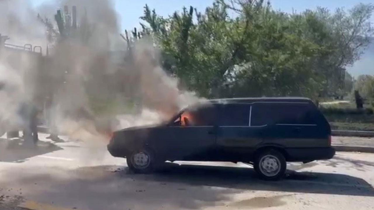 Yine Tofaş yine skandal... Bu kez alev topuna döndü