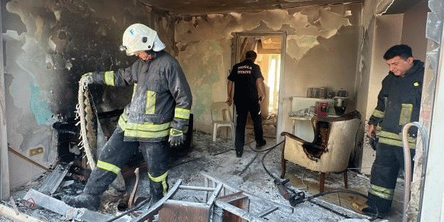 Yine tüp patladı! 1 kişi ağır yaralı