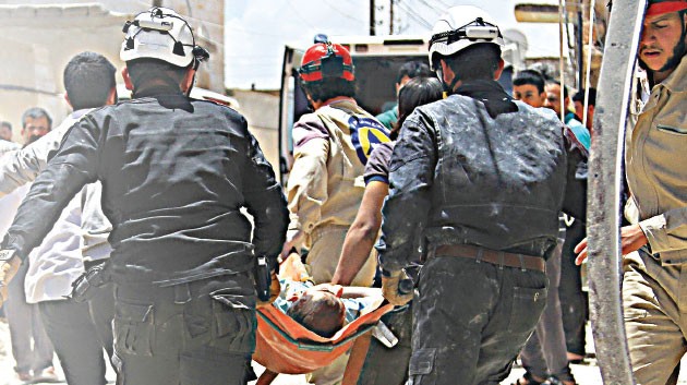 Yine varil bombası kullandı: En az 85 ölü