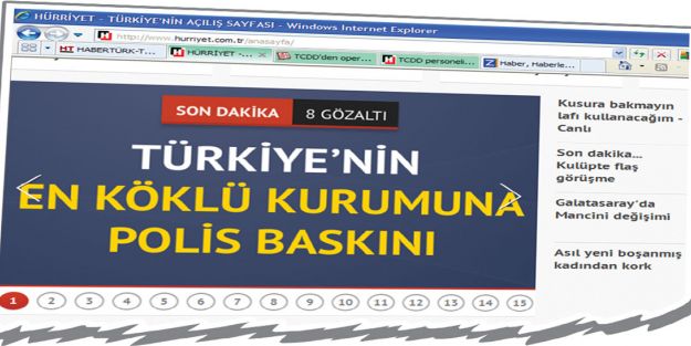 Yine Hürriyet Yine YALAN