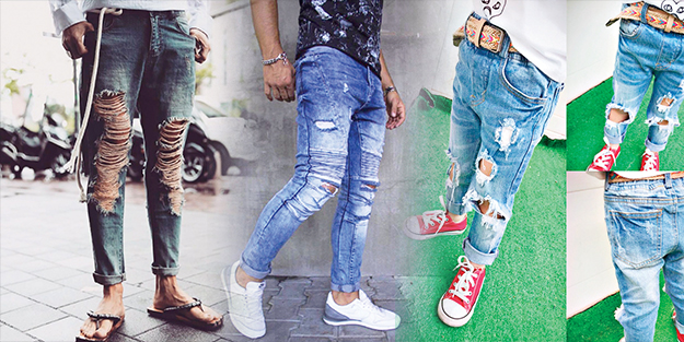 ‘Yırtık kot’ gizlenme ve haberleşme aracıymış