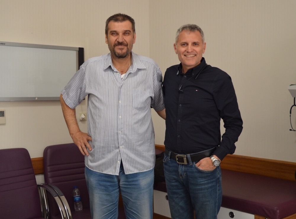 Yırtılan aort damarı başarıyla onarıldı 