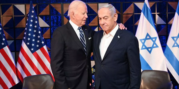 Yiyin birbirinizi! Biden'dan Netanyahu'ya sinkaflı küfür