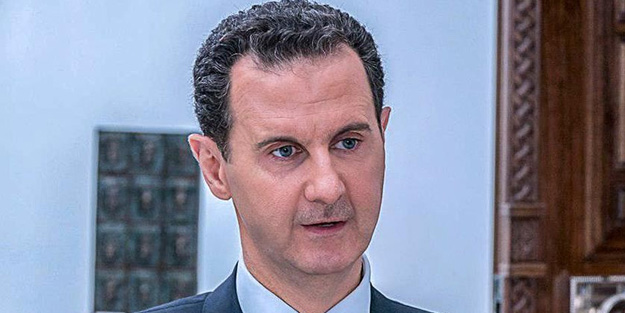 Yiyin birbirinizi! Esed'i kalbinden vurdular