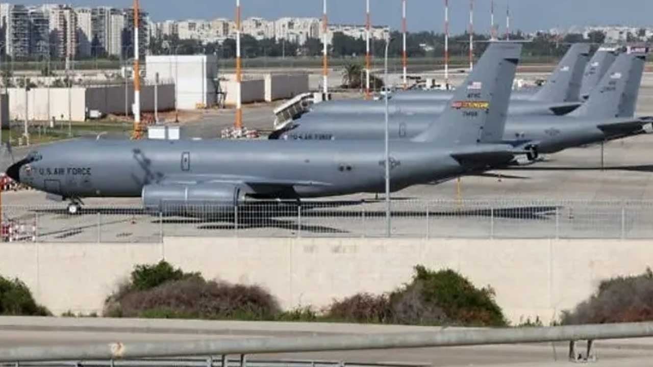 Yiyin birbirinizi ete para vermeyin! 2 şeytandan tanker uçak kavgası