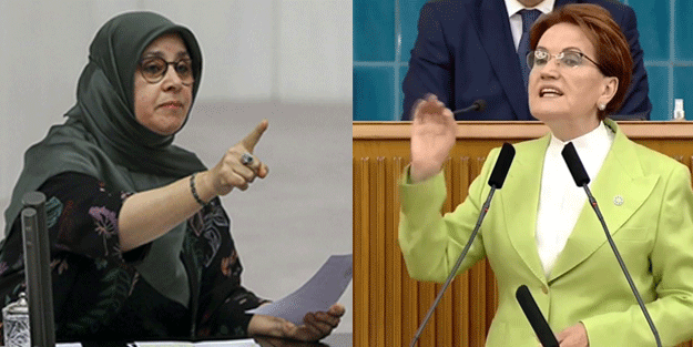 Yiyin birbirinizi! Kaya ve Akşener'den seyredilecek kavga