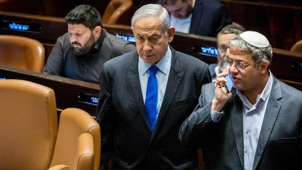 Yiyin birbirinizi! Netanyahu ile Ben-Gvir arasında kavga