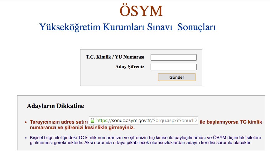 YKS 2022 sonuçları: ÖSYM 2022 YKS sonuçları kaç sıralama geldi?