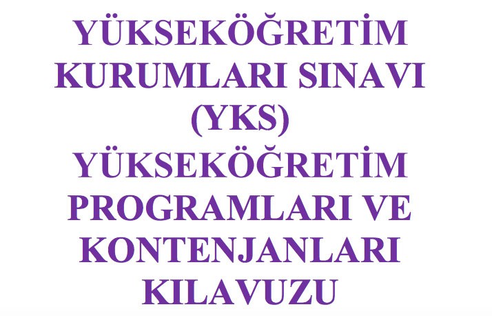 YKS 2022 tercihleri ne zaman başlayacak? ÖSYM 2022 YKS tercih kılavuzu yayımlandı mı, ne zaman yayınlanacak?
