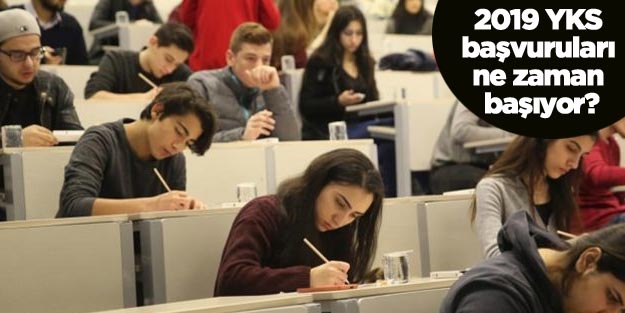 YKS Sınav harçları belediyeden