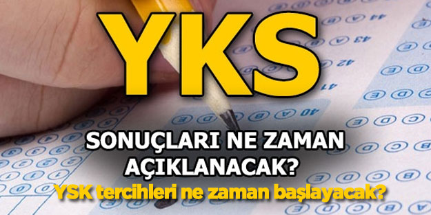 ÖSYM 2018 YSK tercihleri ne zaman başlayacak?