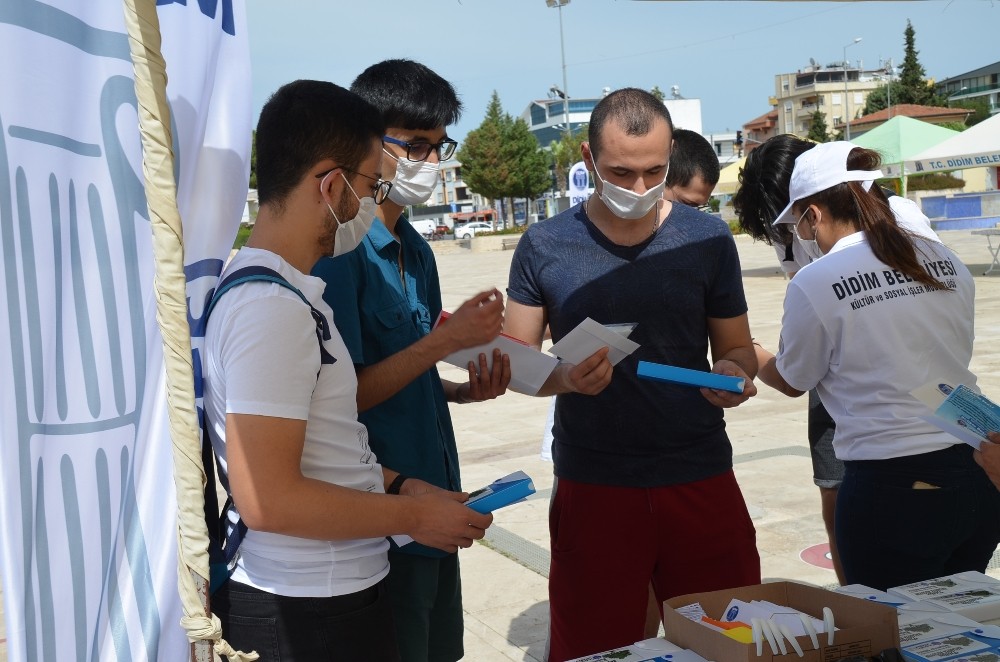YKS’ye girecek liselilere Didim belediyesinden motivasyon etkinliği 