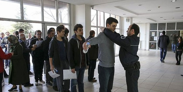 YKS’ye giren yanına su alabilir mi? YKS sınavında akbil ulaşım kartı serbest mi?