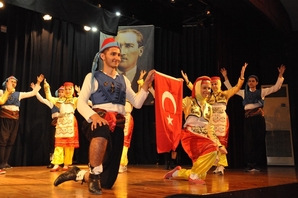 YOFDER’den Nazilli’de folklor şöleni 