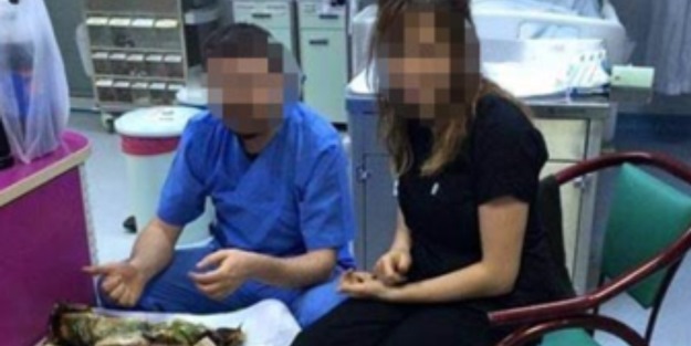 Yoğun bakımda kebap partisi pahalıya mal oldu