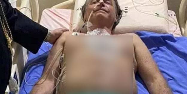 Yoğun bakımdaki Brezilya Devlet Başkanı'nın görüntüsü şaşırttı